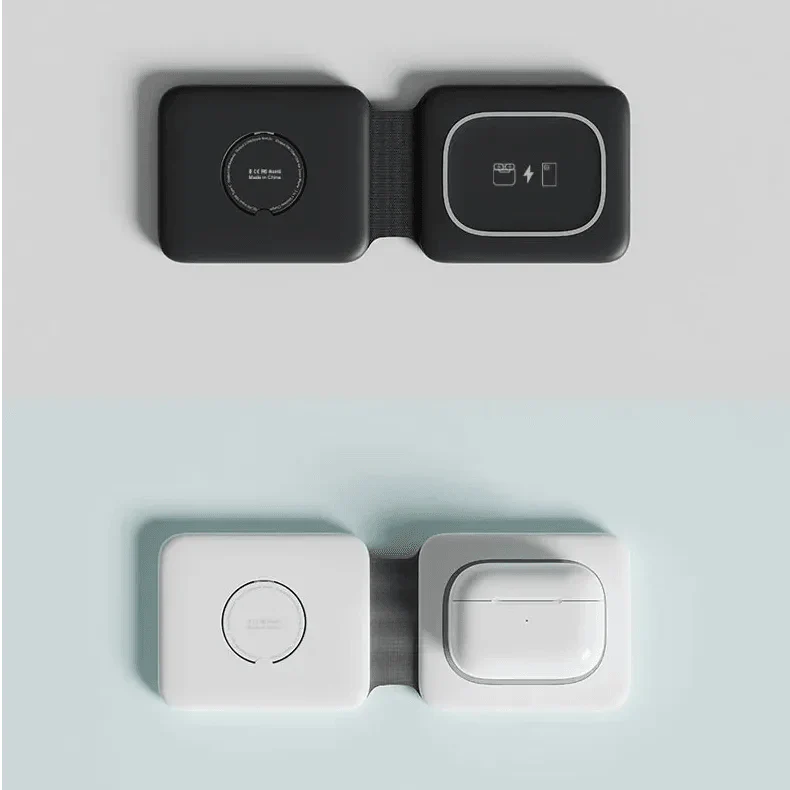 2-in-1 Wireless Charger for MagSafe