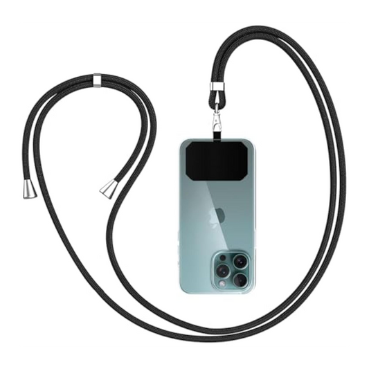 Universal mobile phone lanyard for hanging, compatible with any mobile phone and smartphone, chain for hanging, case with cord, mobile phone strap can be combined with any case